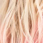 Roseblonde rooted
