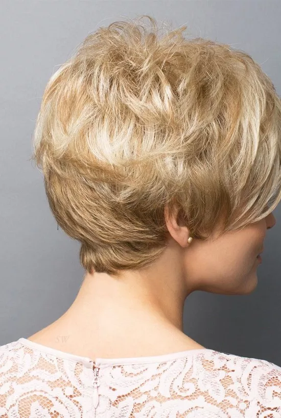 Peluca de Cabello Corto Gia de Rene de Paris Peluca de Cabello Corto Gia de Rene de Paris