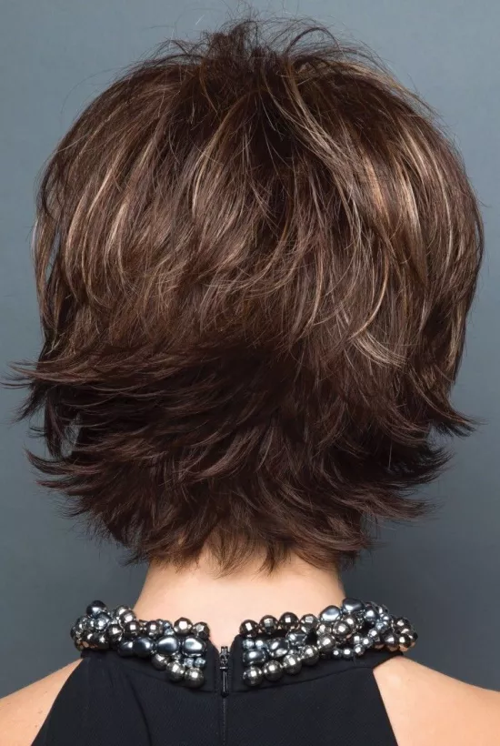 Peluca de Cabello Corto Coco de Rene de Paris Peluca de Cabello Corto Coco de Rene de Paris