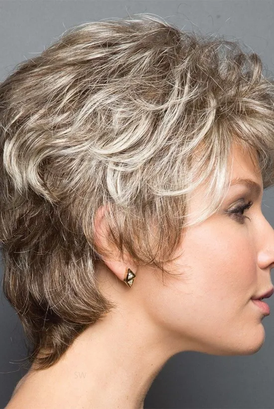 Peluca de Cabello Corto Joey de Rene de Paris Peluca de Cabello Corto Joey de Rene de Paris