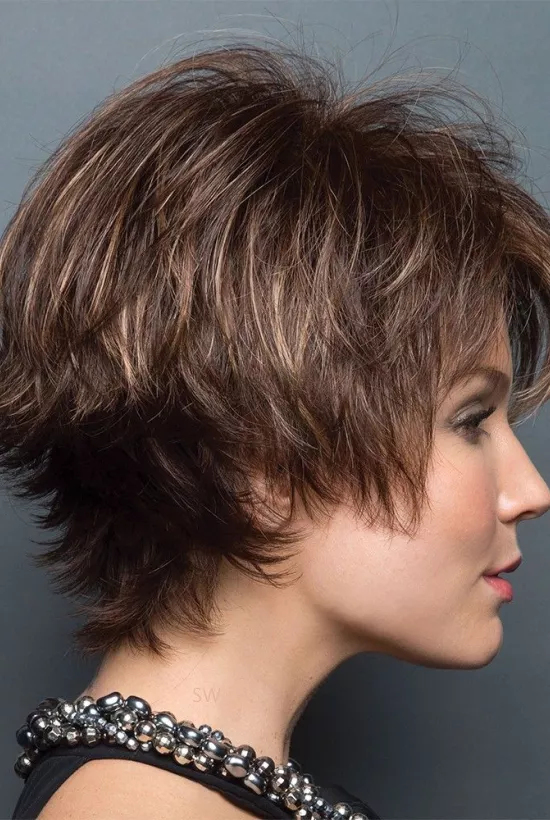 Peluca de Cabello Corto Coco de Rene de Paris Peluca de Cabello Corto Coco de Rene de Paris