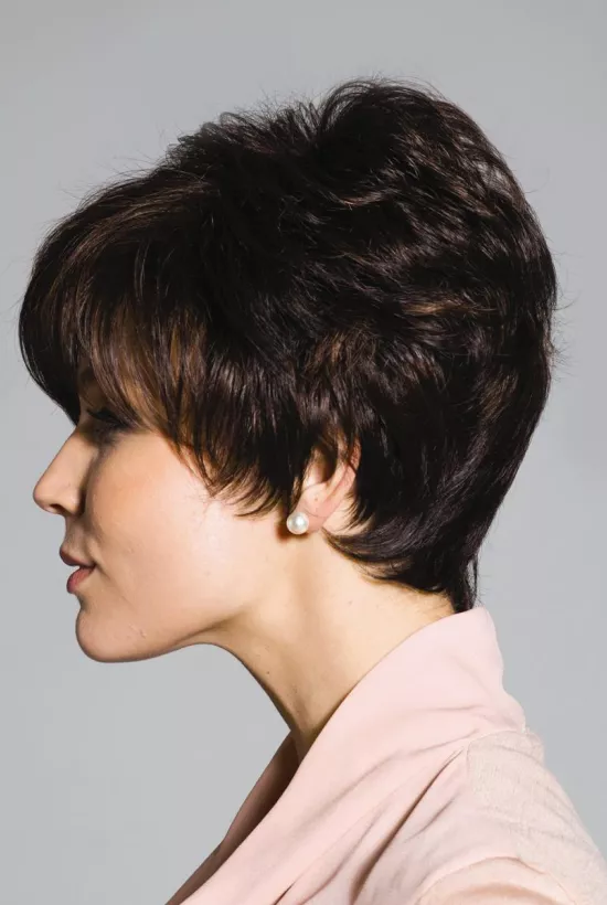 Peluca de Cabello Corto Gia de Rene de Paris Peluca de Cabello Corto Gia de Rene de Paris