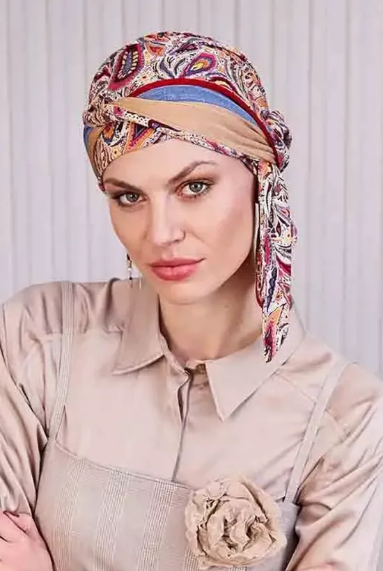 HocBeatrice Turban 1419-4046