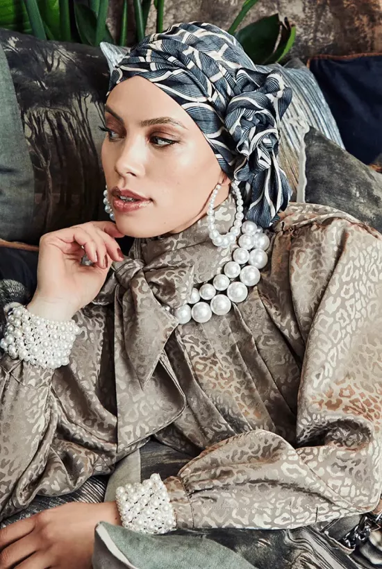 Juvela Boho Turban Set 3042-4019 Juvela Boho Turban Set 3042-4019