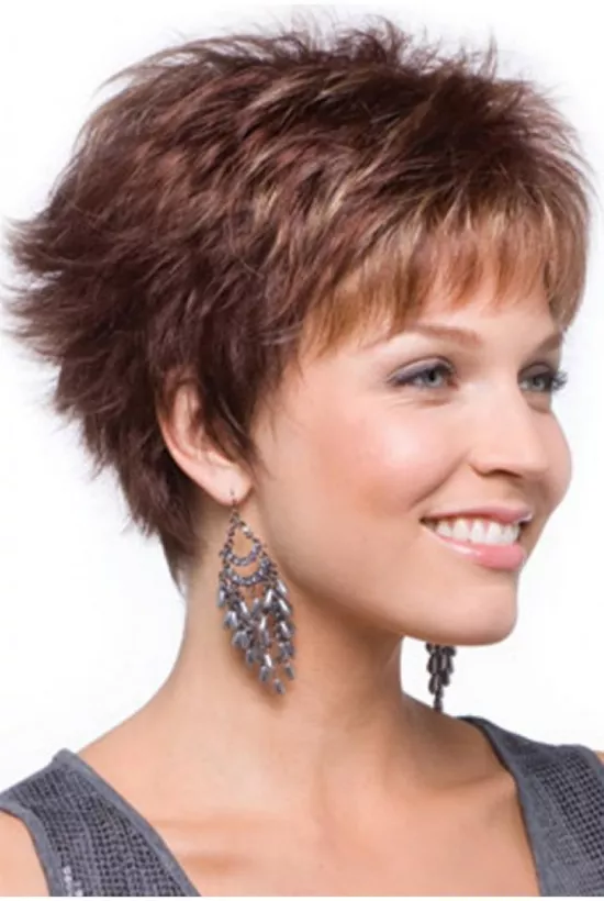Peluca de Cabello Corto Lizzy de Rene de Paris Peluca de Cabello Corto Lizzy de Rene de Paris