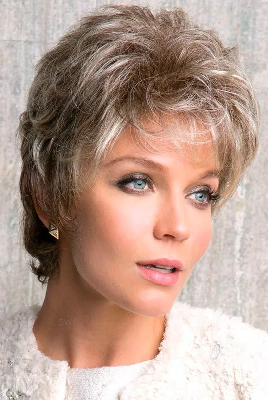 Peluca de Cabello Corto Joey de Rene de Paris Peluca de Cabello Corto Joey de Rene de Paris