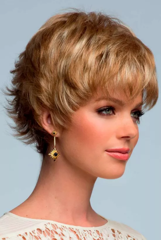 Peluca de Pelo Corto Tova de Amore barcelona pelucas hairstore Peluca de Pelo Corto Tova de Amore barcelona pelucas hairstore