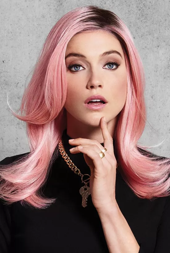 Peluca Fantasia Pink Peluca Fantasia Pink