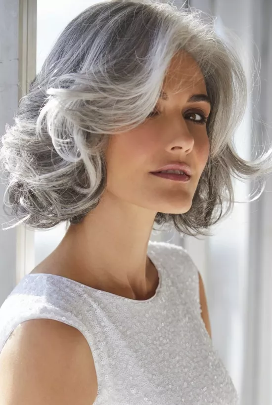 Peluca Media Melena Amal de Rene de Paris Peluca Media Melena Amal de Rene de Paris