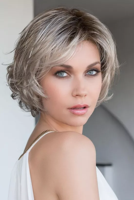 Peluca de Pelo Corto Bloom Hair Society de Ellen Wille Peluca de Pelo Corto Bloom Hair Society de Ellen Wille