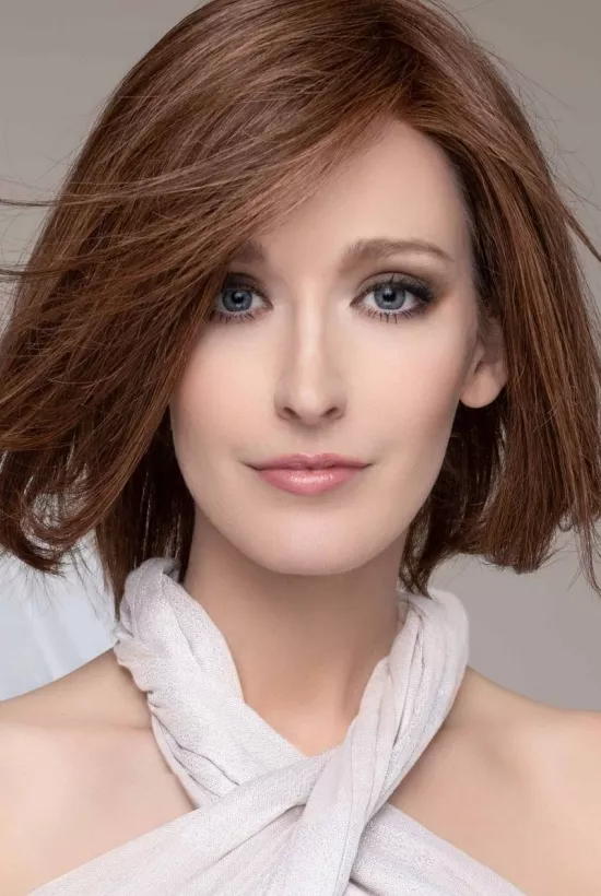 Delicate Pelucas pelo natural de Ellen Wille