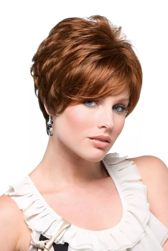 Peluca de Cabello Corto Gia de Rene de Paris Peluca de Cabello Corto Gia de Rene de Paris