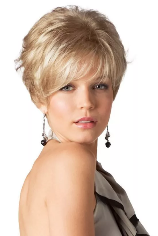 Peluca de Cabello Corto Gia de Rene de Paris Peluca de Cabello Corto Gia de Rene de Paris