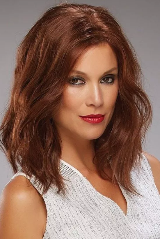 Peluca de Pelo Natural Gwyneth de Jon Renau Peluca de Pelo Natural Gwyneth de Jon Renau