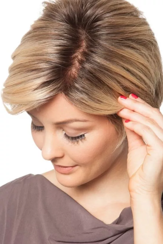 Peluca Judi de jon renau hairstore barcelona