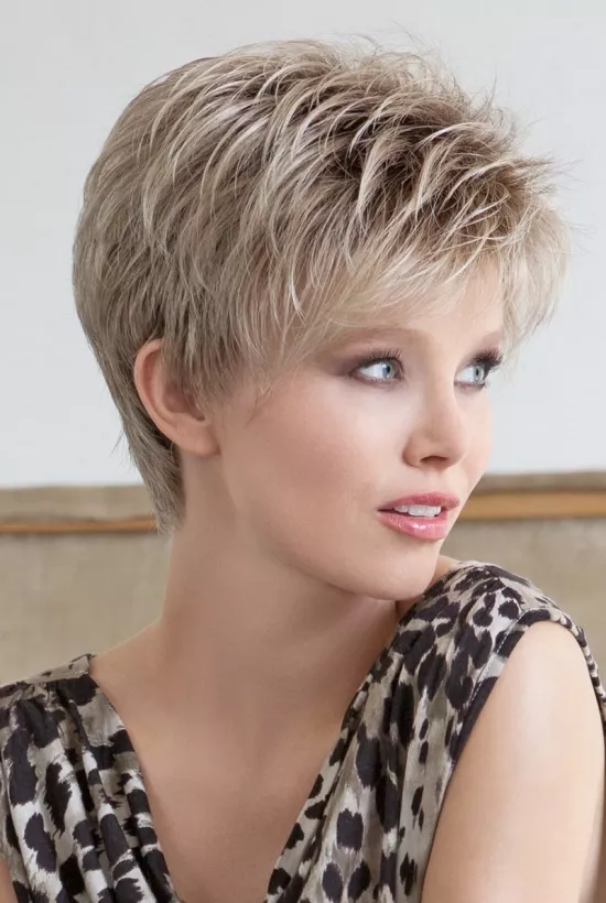 Peluca de Pelo Corto Nolay de Stimulate Peluca de Pelo Corto Nolay de Stimulate
