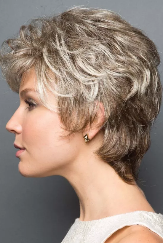 Peluca de Cabello Corto Joey de Rene de Paris Peluca de Cabello Corto Joey de Rene de Paris