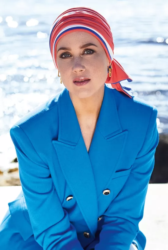 turbante set alma gisela mayer hairstore barcelona