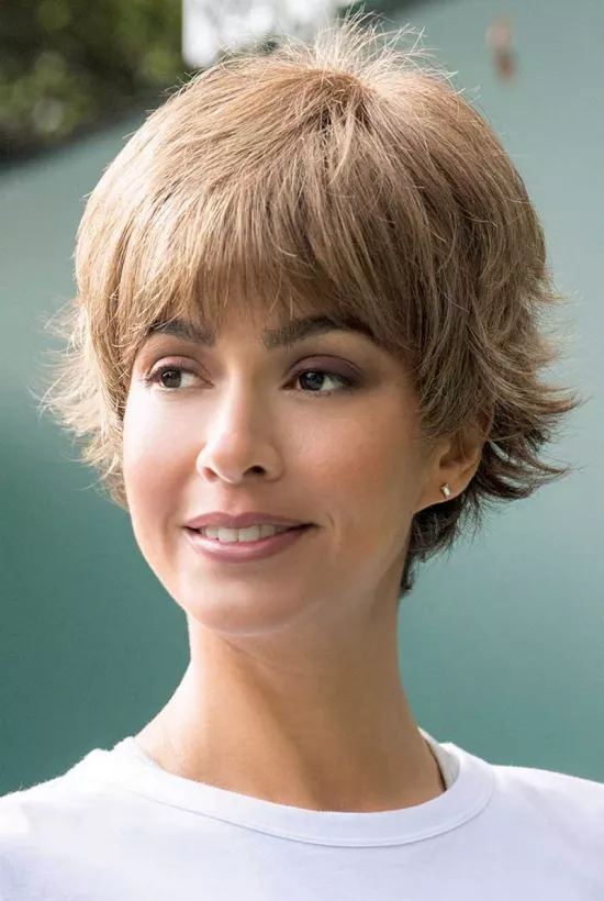 Peluca de Pelo Corto Tova de Amore barcelona pelucas hairstore Peluca de Pelo Corto Tova de Amore barcelona pelucas hairstore