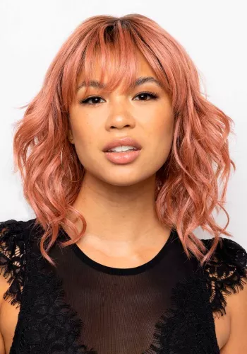 Breezy Wavez Dusty Rose
