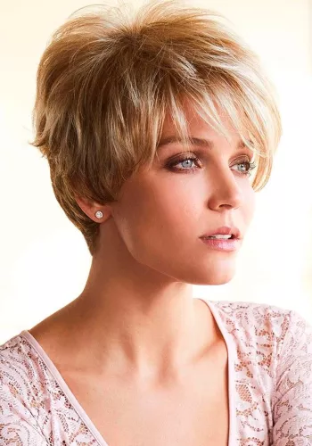 Peluca de Cabello Corto Gia de Rene de Paris
