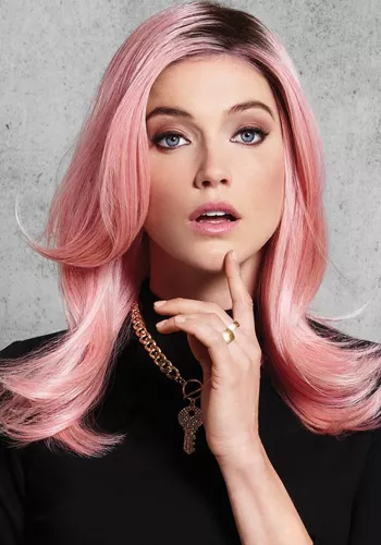 Peluca Fantasia Pink