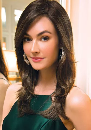 Peluca de Pelo Largo Brandi de Amore hairstore barcelona pelucas
