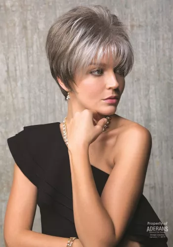 Peluca de Cabello Corto Samy de Rene de Paris