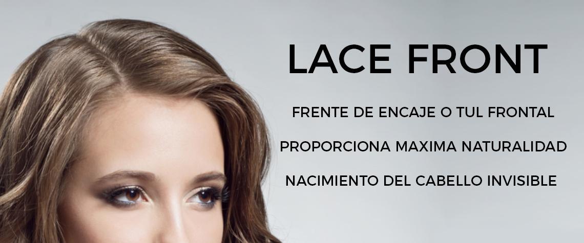 Pelucas con Lace Front