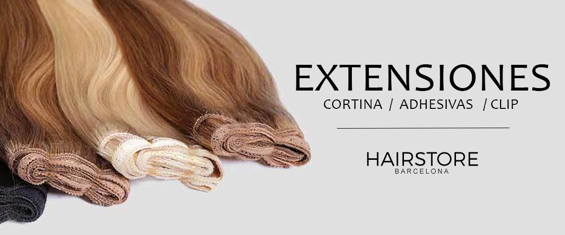 extensiones hairstore barcelona