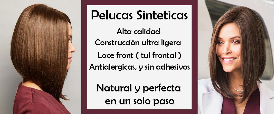 Pelucas Sinteticas 