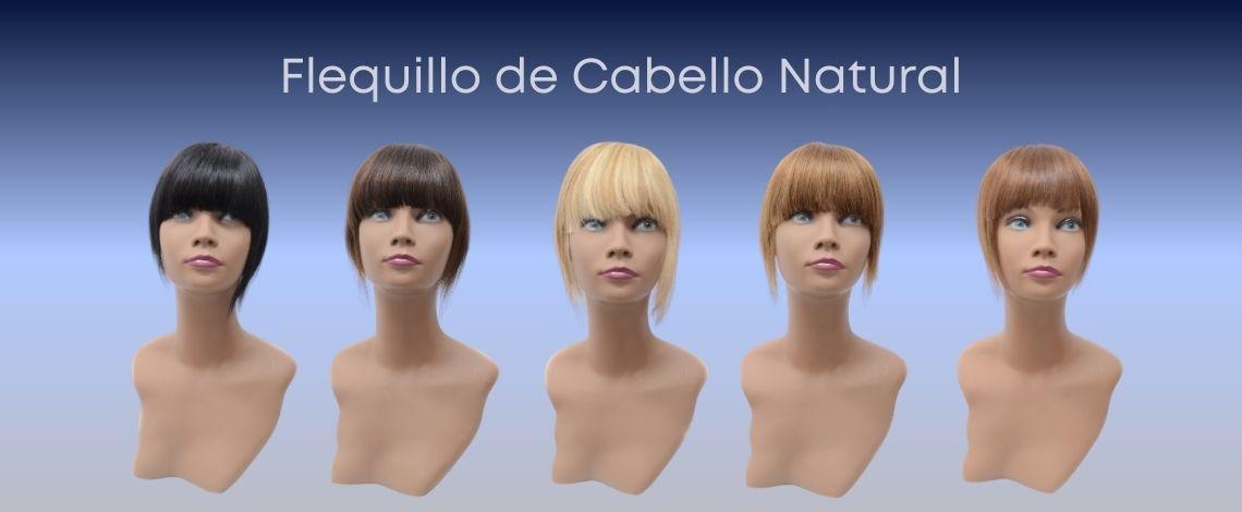 FLEQUILLOS CABELLO NATURAL BARCELONA