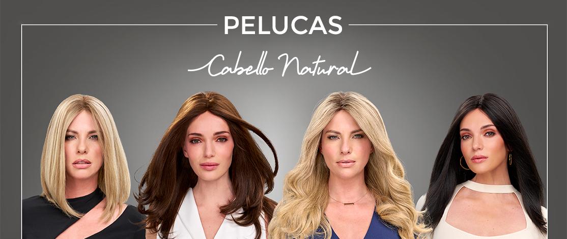 Pelucas Cabello natural Barcelona Banner